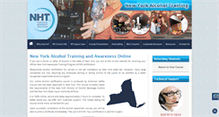 Desktop Screenshot of newyorkalcoholcertification.com